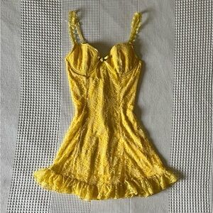 NWT - Dolls Kill - ‘Meadow Delight Mini Dress’ - Small